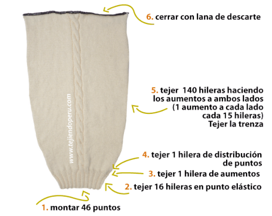 Chompa para hombre - Tejiendo Perú