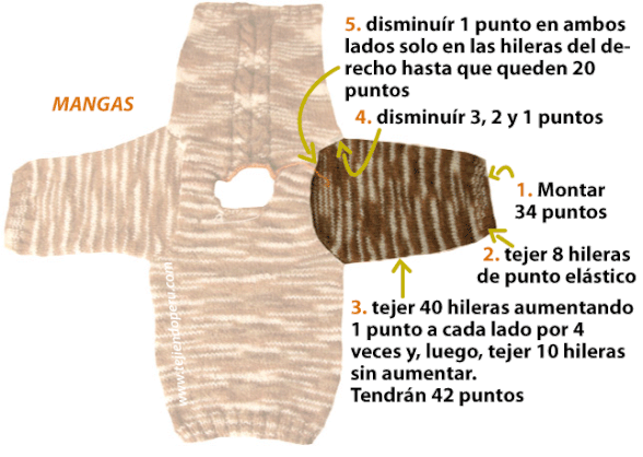 Chompa para niño - Tejiendo Perú