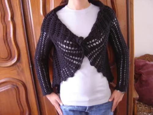 Como tejer chompas a crochet - Imagui