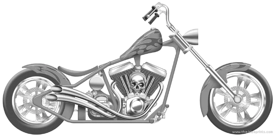 The-Blueprints.com - Blueprints > Motocicletas > Harley-Davidson ... The-Blueprints.com - Blueprints > Motocicletas > Harley-Davidson ...