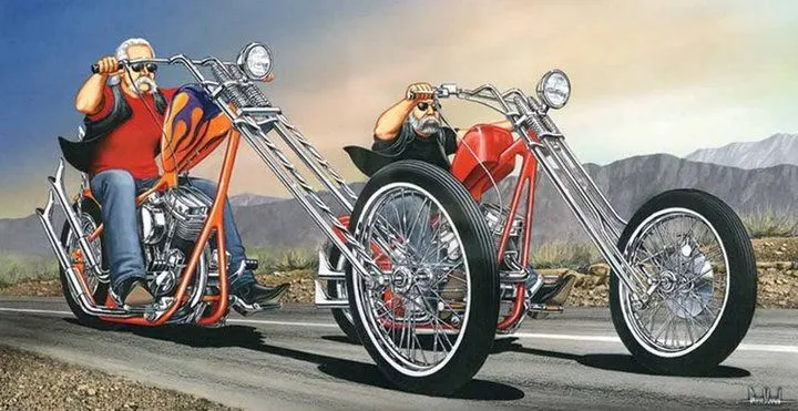 Chopper Europa: Arte chopper