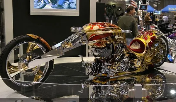 una chopper que es una joya : estilos de vida una chopper que es una joya : estilos de vida