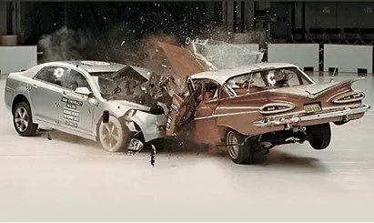 Choques de autos animados - Imagui
