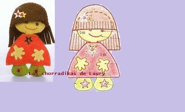 Las chorradikas de Laury: Estrellita, la muñequita que quiso ser ...