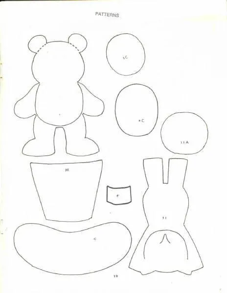 Las chorradikas de Laury: Imanes para la nevera fieltro o Foamy