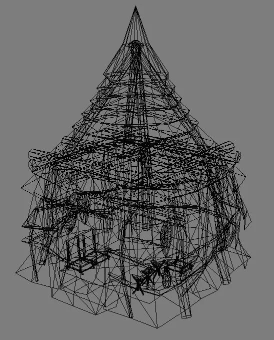 Choza indígena - nativa Modelo 3D $6 - .dwg - Free3D Choza indígena - nativa Modelo 3D $6 - .dwg - Free3D
