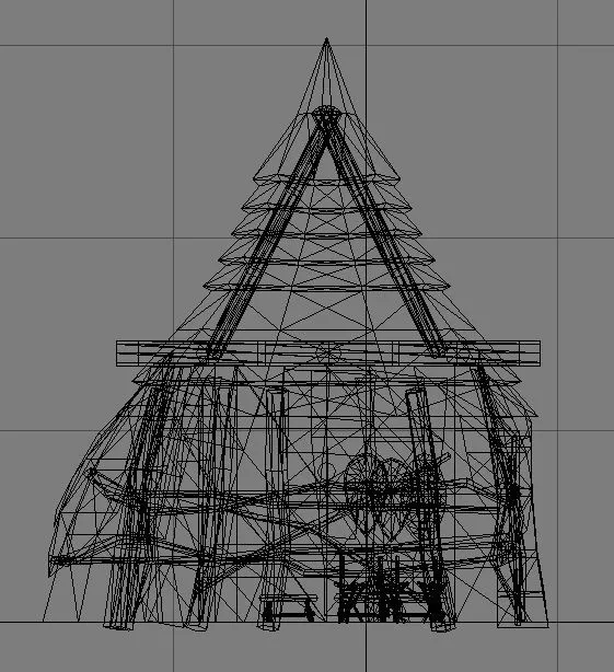 Choza indígena - nativa Modelo 3D $6 - .dwg - Free3D Choza indígena - nativa Modelo 3D $6 - .dwg - Free3D