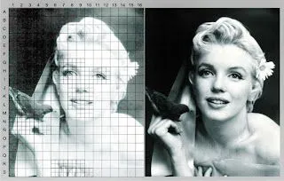 Chris Artmand y los Artedidactas: [Dibujo] Marilyn Monroe