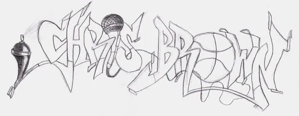 Chris Brown grafiti by Gabriel-Wings on DeviantArt Chris Brown grafiti by Gabriel-Wings on DeviantArt