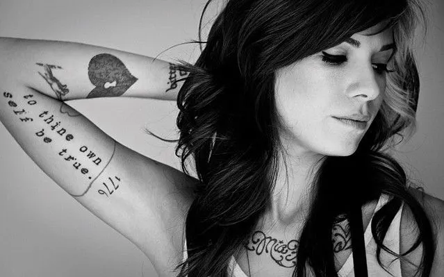 Christina Perri on Genius