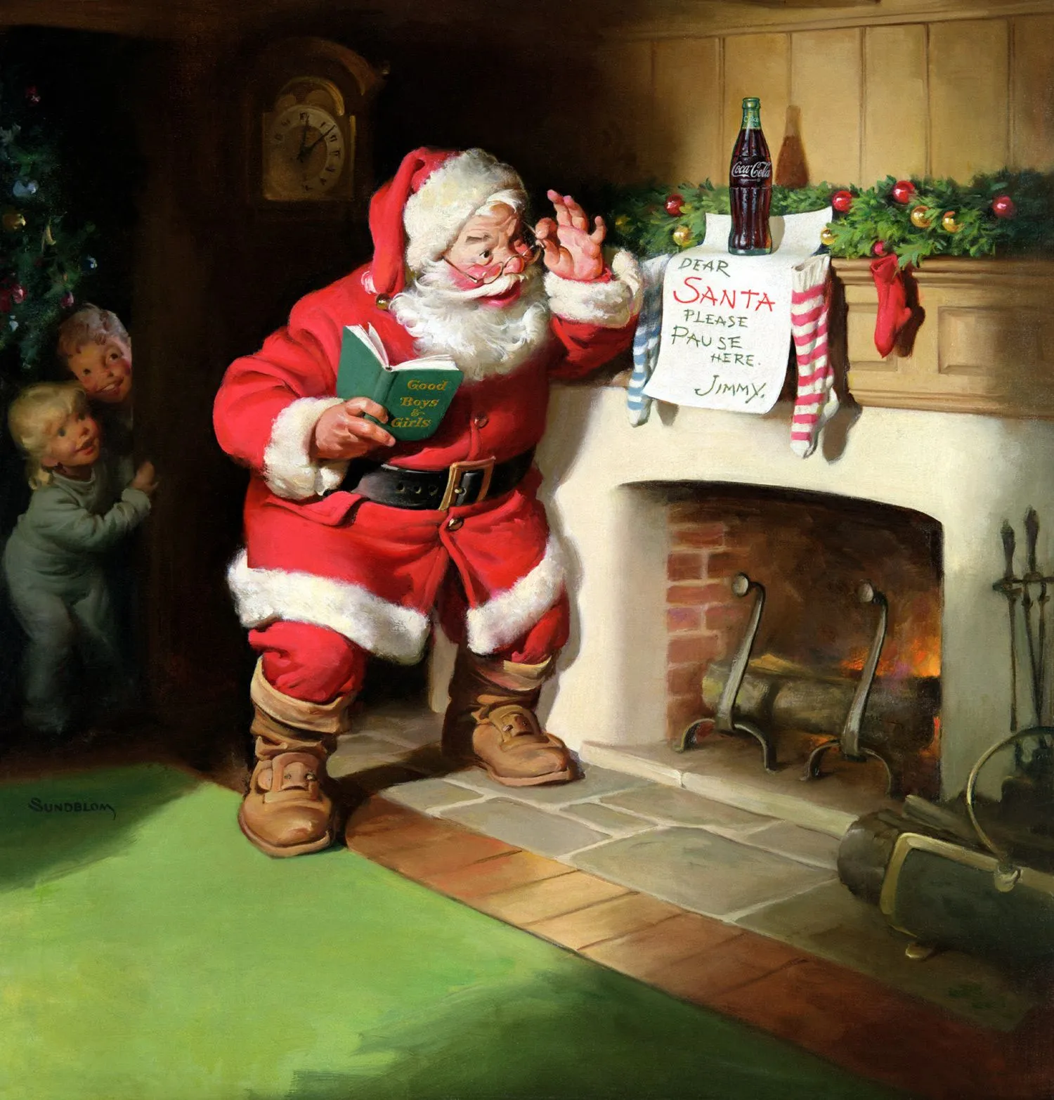 christmas craciun: Santa Claus