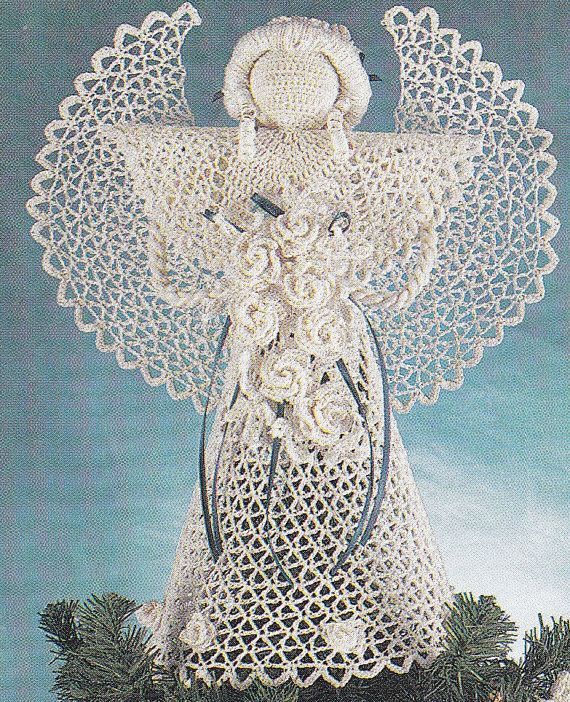 Christmas Crochet Patterns - Ornaments, Angel, Tree Skirt ... Christmas Crochet Patterns - Ornaments, Angel, Tree Skirt ...