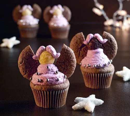 Christmas Cupcakes para comerte la Navidad de un bocado. Christmas Cupcakes para comerte la Navidad de un bocado.
