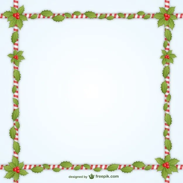 Christmas Frame | Fotos y Vectores gratis