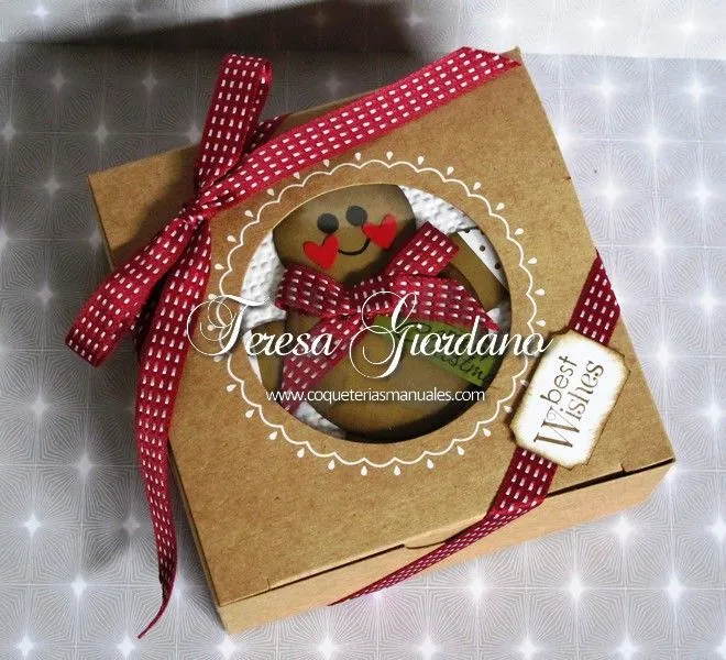 Christmas Gift's Tag, Coqueterias manuales, Navidad, Tarjetas para ...