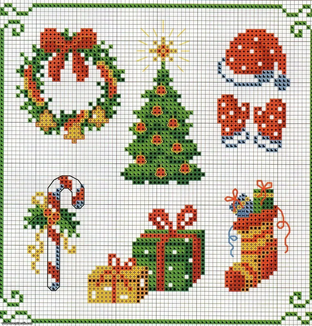 Christmas ornaments … | Punto de cruz navideño, Puntos de bordado, Punto de cruz Christmas ornaments … | Punto de cruz navideño, Puntos de bordado, Punto de cruz