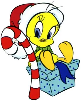christmas-tweety-candy-cane | Wchaverri's Blog