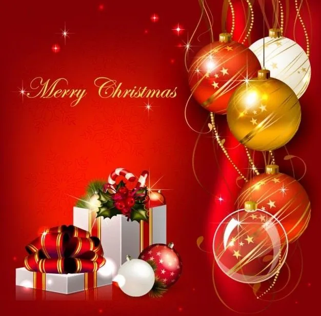 christmas vector background Vector | Free Download christmas vector background Vector | Free Download