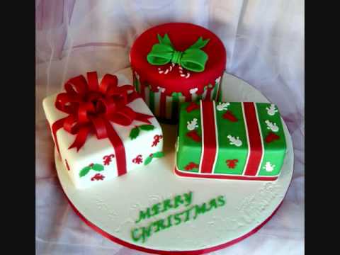 Christmas / Winter Cakes Pasteles de navidad - YouTube Christmas / Winter Cakes Pasteles de navidad - YouTube
