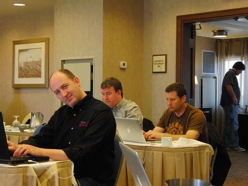 Christopher Knight, Tim Kerber and Scott Jangro | Flickr - Photo ...