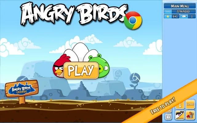 Chrome Web Store - Angry Birds