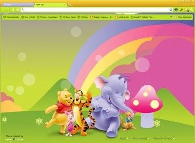 Chrome Web Store - winnie the pooh
