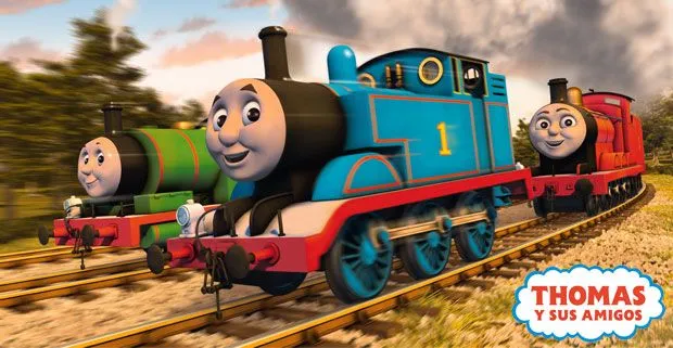 Chu, chu! ¡Pasajeros al tren! Arrancan las aventuras de 'Thomas y ...