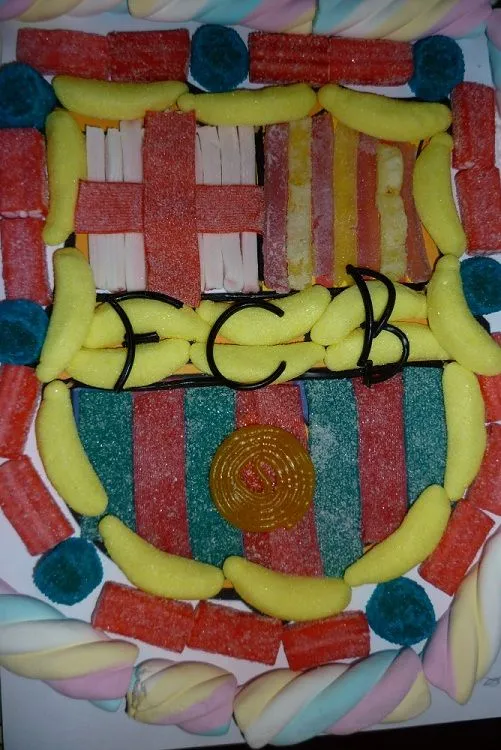 Tartas de chuches del barsa - Imagui