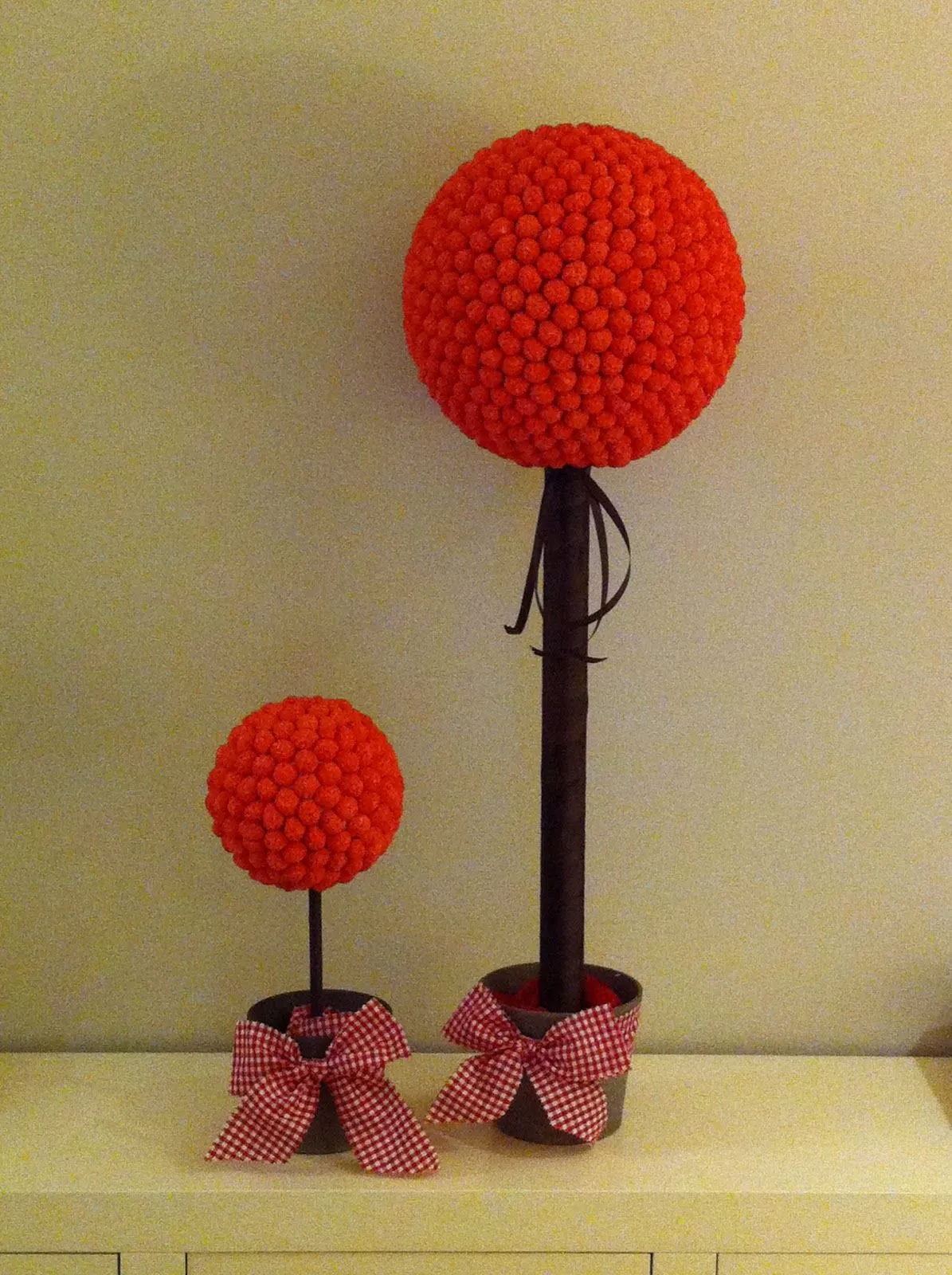 LAS CHUCHES DE CLEO: Más árboles de chuches para Navidad !!!