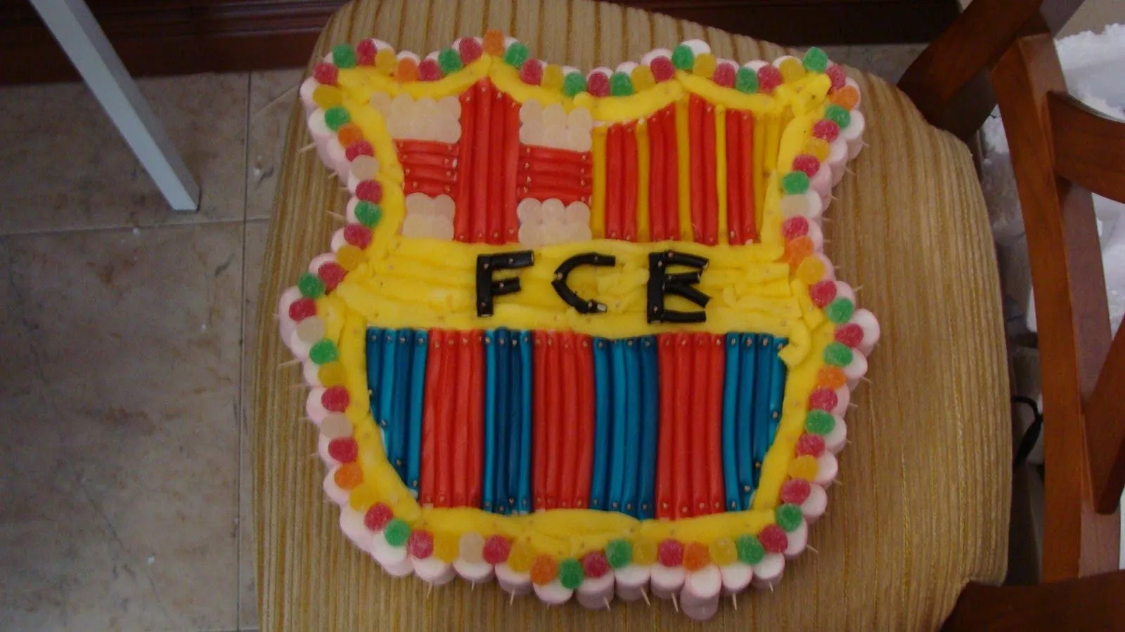 Tartas de chuches Barcelona - Imagui