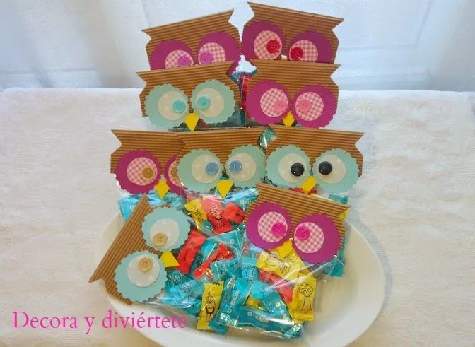 mesa de chuches | facilisimo.com