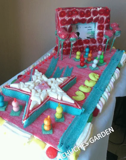Chuches Garden: Aniversario