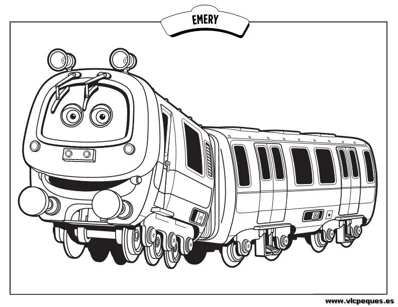 chuggington dibujos para colorear | VLC peque chuggington dibujos para colorear | VLC peque