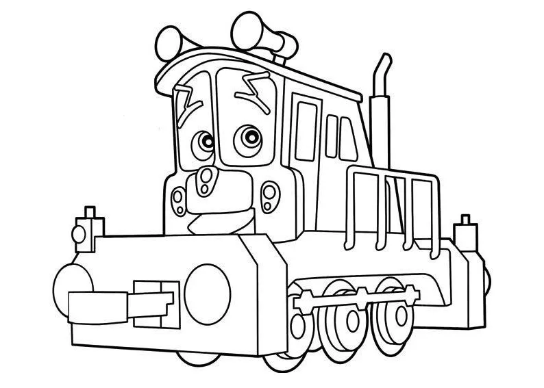 chuggington dibujos para colorear | VLC peque