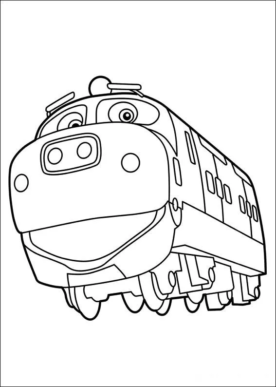 Chuggington-Dibujos para imprimir y colorear Chuggington-Dibujos para imprimir y colorear