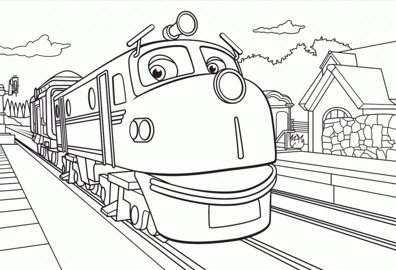 Dibujos para colorear y pintar para los niños