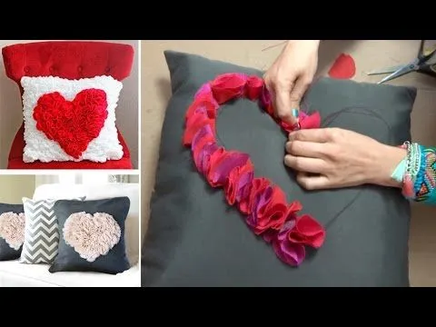 Almohadas decorativas manualidades - Imagui