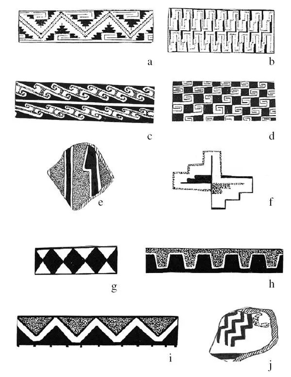 Dibujos de grecas prehispanicas - Imagui