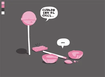 Los chupa chups y piruletas, mejor sentados | Me crecen los enanos Los chupa chups y piruletas, mejor sentados | Me crecen los enanos