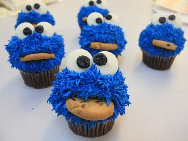 Para chuparse los dedos!: Cupcakes de come galletas Para chuparse los dedos!: Cupcakes de come galletas
