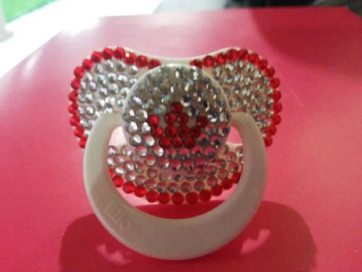 Chupeta coroa | Chupetas decoradas | Pinterest Chupeta coroa | Chupetas decoradas | Pinterest
