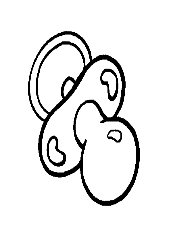 Chupete para colorear | Dibujos para colorear Chupete para colorear | Dibujos para colorear