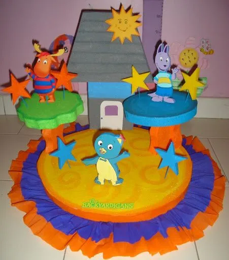 Chupetera de los backyardigans - Imagui