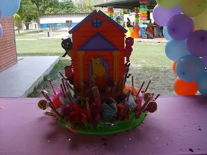 Chupetera de los backyardigans - Imagui