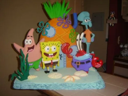 CHUPETERA DE BOB ESPONJA - Imagui