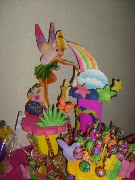 Tinkerbell party ** on Pinterest | Tinkerbell, Tinker Bell Cake ...