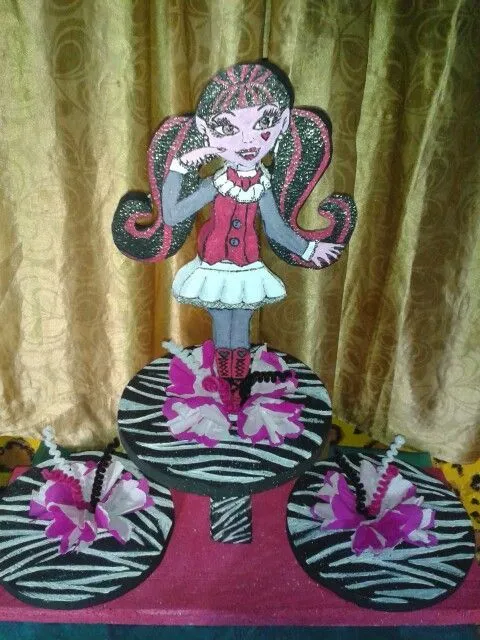 Chupetera de Draculaura de las monster high | Chupeteras y cajas ...