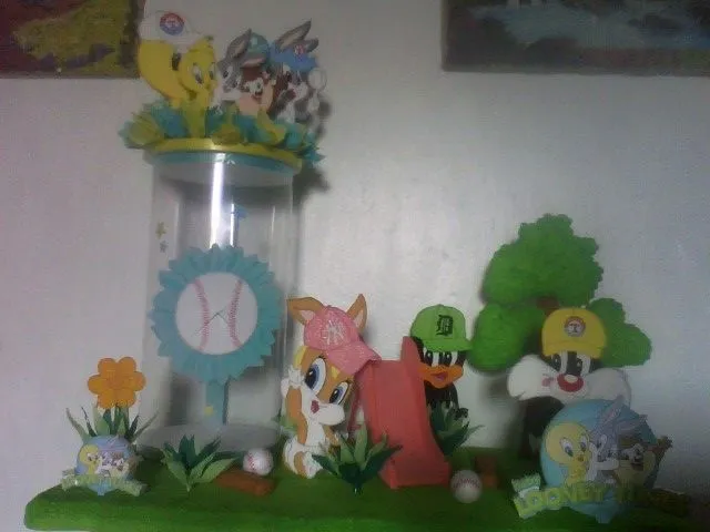 Chupetera para fiesta infantil | fiestas (chupeteras) | Pinterest