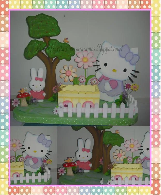 Chupetera de Hello Kitty - Imagui