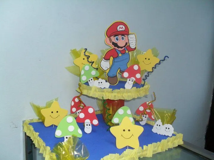 Chupetero de Mario Bros - Imagui